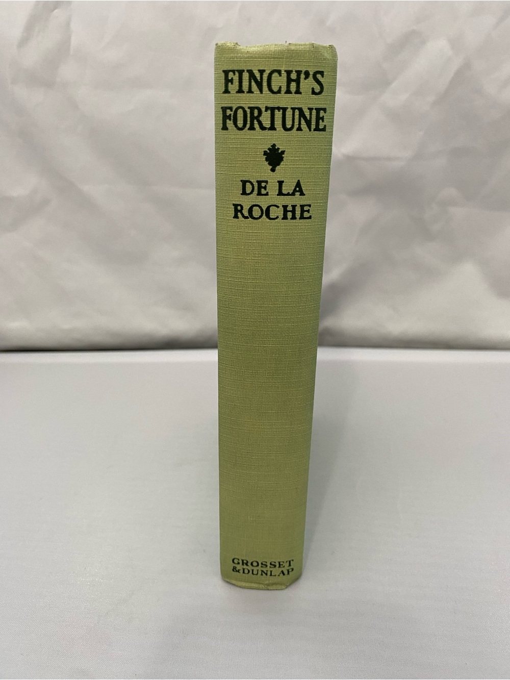 Finch's Fortune by Mazo de la Roche - Green Hardcover - Picture 4 of 7